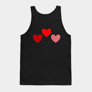 Love hearts Tank Top